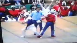 Pedro Xavier vs Ibby Abdula -  Point Fighting Classic