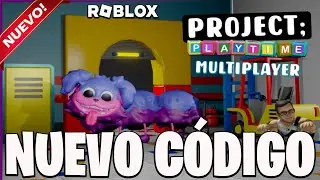 NUEVO C&Oacute;DIGO de 📍 PROJECT PLAYTIME MULTIPLAYER 📍activo / NEW UPDATE / ROBLOX 2024 / TilloASR