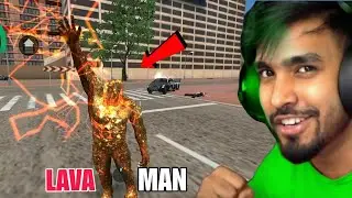 ROPE HERO VICE TOWN - LAVA MAN IS BACK #gaming #ropeherovicetown