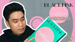 [EA TV] UNBOXING 2020 BLACKPINK SUMMER DIARY IN SEOUL | Philippines