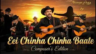 Eei Chinha Chinha Baate - Composer's Edition | Odia Blues Song | Sambit Dash | Mohit Chakrabarty