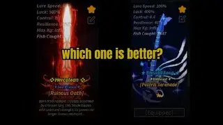 Ruinous Oath Rod vs Polaris Serenade Rod | Fisch 