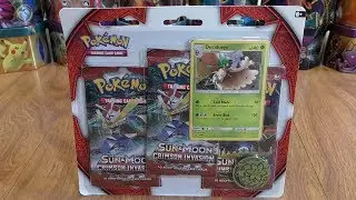 Crimson Invasion 3-Pack Blister Opening