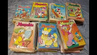 Gibi Margarida - Coleção completa 1° Série - Editora Abril 1986 a 1997 - HQ histórias em quadrinhos