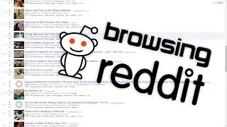 Reddit Frontpage