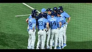 UNC 10, ECU 0 - Послематчевые интервью: ДеКаро, Николсон, Форбс | Inside Carolina Baseball