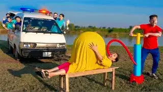 Top New Comedy Video Amazing Funny Video  😂 Try To Not Laugh Funny Video Episode 357 By Busy Fun ltd
