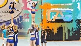 Promo #12 No Gravity Senior Coed Groupstunt from Nationals to European Champions 2016 Cheerleader
