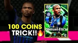TRICK TO GET 105 SAMUEL ETEO EPIC IN EFOOTBAL 2025🔥🤩 