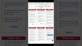 Sarkari Result Website Live Again 🔥  #sarkariresultapp .App #sarkariresult