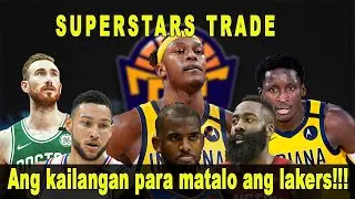 SUPERSTARS TRADE KAILANGAN PARA TALUNIN ANG LAKERS |NBA TRADES| rg sports tv