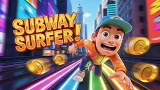English Subway Surf : 👍 Good stream | Playing Solo | Streaming with Turnip