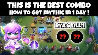 How to Play Rya Skill 1 in New Update Magic Chess
