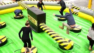 Last Man Standing | E3 Epic Games & Fortnite Obstacle Jump | FGPG: Experiential Marketing Agency