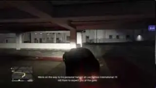 GTA V (45) Franklin/Trevor: Airport Racing and Aerial Spying