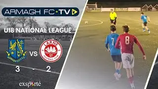 ARMAGH FC TV - LIVE U18 National League - Armagh City FC v Larne FC (12/09/2025)