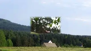 Panorama Parafii Slopnice Górne
