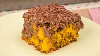 BOLO DE CENOURA FORMIGUEIRO COM BRIGADEIRO | Cook'n Enjoy 858