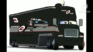 Cars 1 And Cars 3 Dale Earnhardt Sr/Sidewall Shine Hauler Artwork's