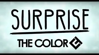 The Color - SURPRISE (OFFICIAL LYRIC VIDEO)