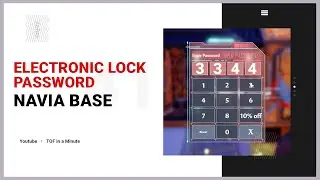 Electronic Lock Password - Navia Bay | Tower of Fantasy