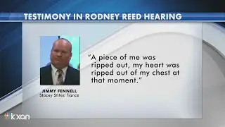 Fianc&eacute; of victim in Rodney Reed case testifying, waiving right to attorney