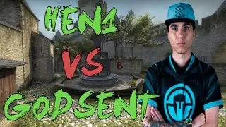 CSGO: POV IMT HEN1 vs Godsent (30/15) cobblestone @ PGL Major Krakow 2017 Main Qualifier