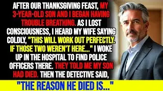 My Son Died After Thanksgiving Dinner