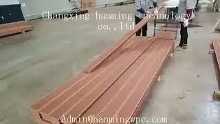 wpc decking manufacturer china