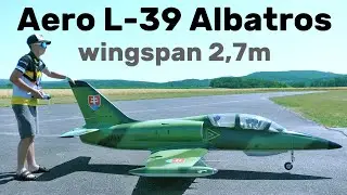 Aero L-39 Albatros | 2,7m scale jet turbine RC airplane | 4K | JETS  OVER CZECH 2025