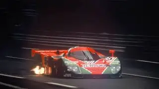 El Mazda 787B de le mans 