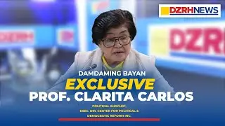 FULL EXCLUSIVE INTERVIEW: Political Analyst, Prof. Clarita Carlos
