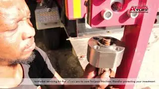 Servicing Your Machine