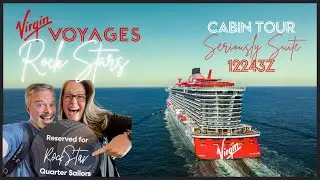 Exclusive Tour: Rock Star Seriously Suite #12243Z on Virgin Voyages’ Valiant Lady