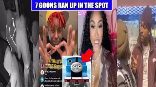 7 Goons RAN UP in Hitboy's STUDIO. Dave East DENIES a Producer a BEAT +Honeykomb Brazy says he☠️a👨🏿