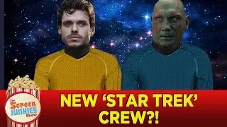 New 'Star Trek' Show: Dream Crew!!