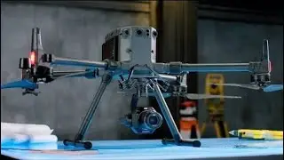 Lev&eacute;s topographiques LiDAR avec drone DJI  M300 RTK by BIM SOLUTIONS & AIR DRONE 26