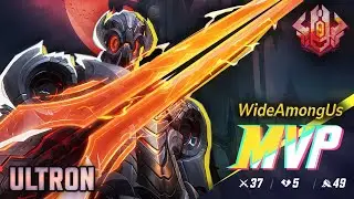 The PERFECT Ultron: WideAmongUs Central Park (One Above All MVP)