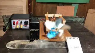 Testing if the relationship between voltage and RPM is linear in a DC motor