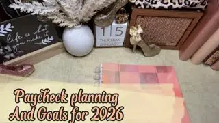 Paycheck planning/2026 sinking funds goals 