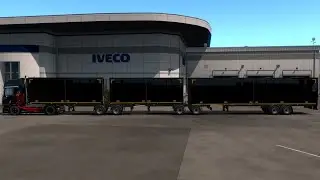 ETS2 - Save Editing - Triple Trailer (B-Triple) - PART 1