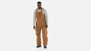 Berne&reg; Men's Heritage Insulated Duck Bib Overall