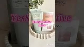 New YesStyle active codes ❤️💰