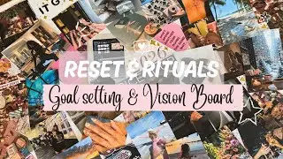 Make a 2026 Vision Board with me & help me set my goals