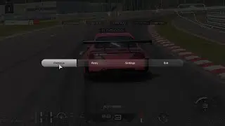 Gran Turismo 7 Tsukuba Silvia Spec -R S3 License Test