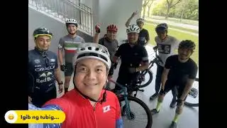 Morning Ride at NTU, LCK Cemetery and Bollywood Adventure (Relive App)
