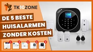 De 5 beste huisalarmsystemen zonder kosten