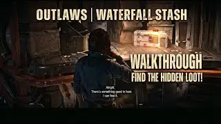 Star Wars: Outlaws | Waterfall Stash Walkthrough