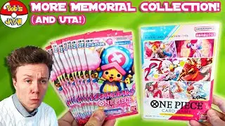 Opening More One Piece EB01 Packs AND the Uta Premium Collection!