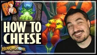 HOW TO CHEESE YOURSELF INTO FIRST PLACE! - Hearthstone Battlegrounds